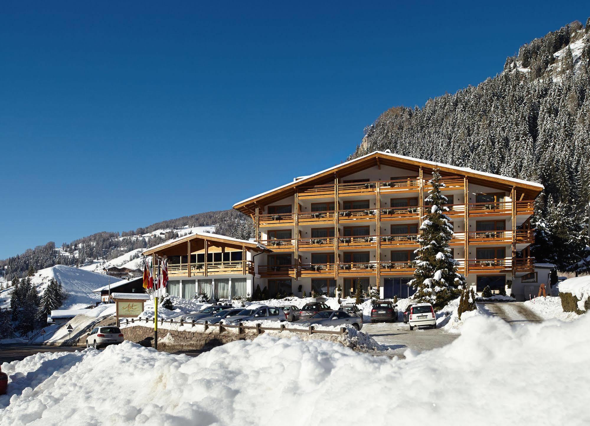 Arthotel Anterleghes - Gardenahotels Selva di Val Gardena Ngoại thất bức ảnh