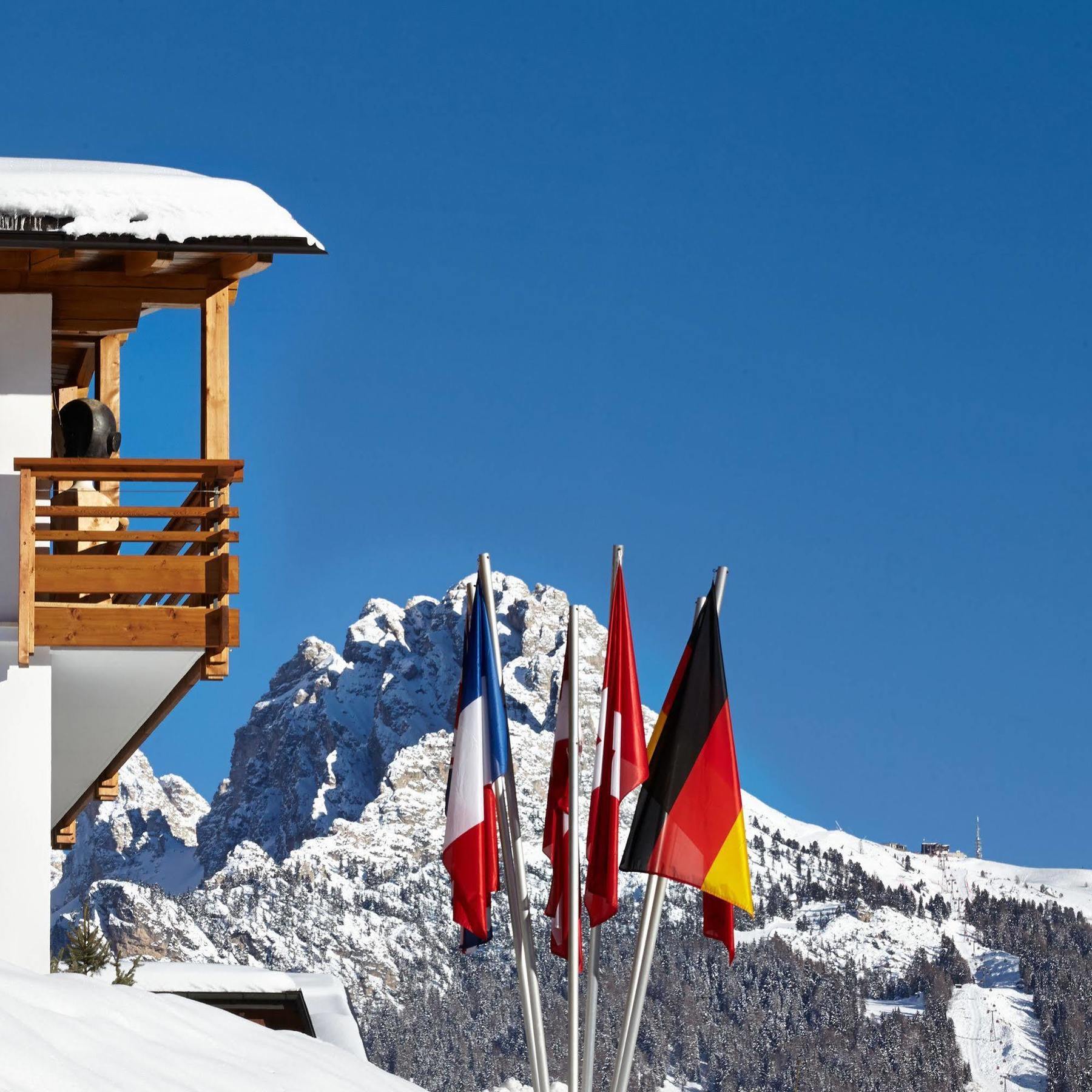 Arthotel Anterleghes - Gardenahotels Selva di Val Gardena Ngoại thất bức ảnh